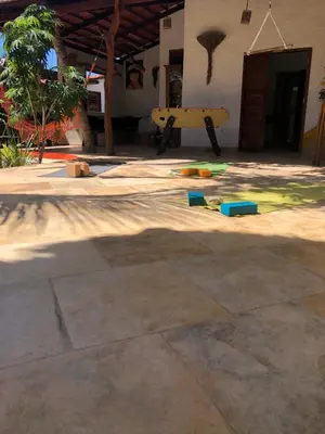 A planta de Villa Cajuiero Inn