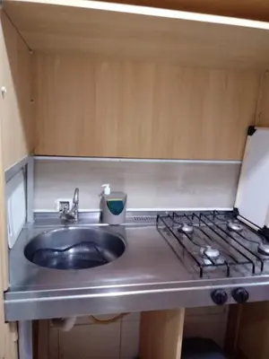 A cozinha ou kitchenette de Tabajara Flats Praia de Iracema