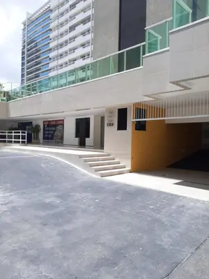 A planta de Via Venetto Apt 1302 Meireles Fortaleza