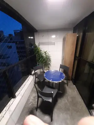 A planta de Via Venetto Apt 1302 Meireles Fortaleza