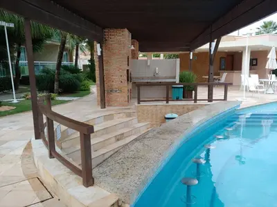 A planta de Palm Beach, Porto das Dunas