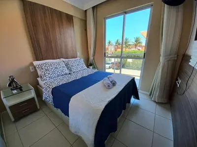 A planta de Palm Beach, Porto das Dunas