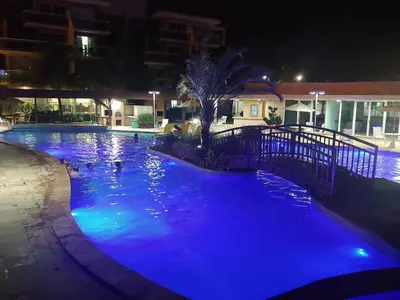 A planta de Palm Beach, Porto das Dunas