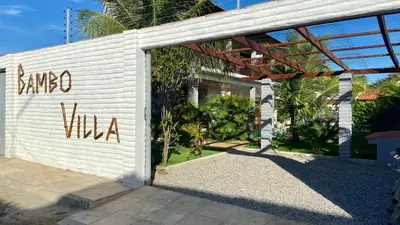 O edifício onde a casa de férias está situado