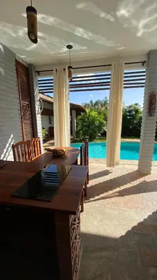 A piscina em ou perto de Bambo Villa