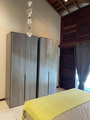 Uma cama ou camas num quarto em App Sere KiteVillage