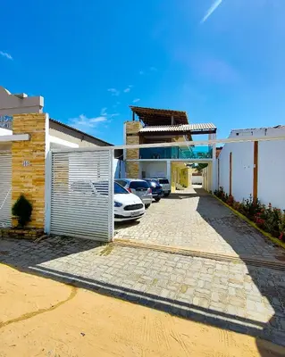 O edifício onde a casa de hóspedes está situado