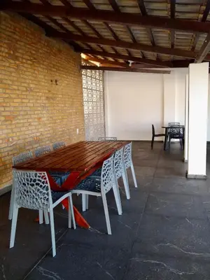 A planta de Casa de Praia no Morro Branco