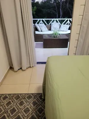 Uma varanda ou terraço em Vila Mulungu Casa
