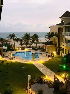A piscina em ou perto de Beach Front Apartment near Beach Park