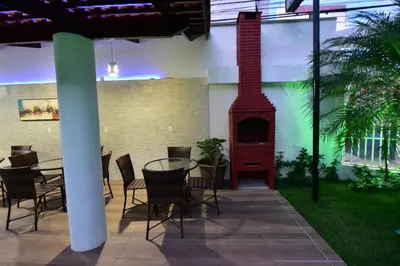 A planta de LIVE IN FORTALEZA HOTEL
