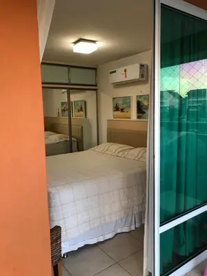 Uma cama ou camas num quarto em Vila do Porto Resort - Charme e Conforto!