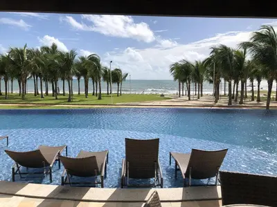 A piscina em ou perto de Riviera Beach Place - Aquiraz Riviera