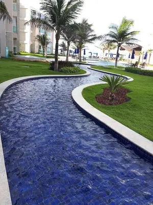 A piscina em ou perto de Riviera Beach Place - Aquiraz Riviera