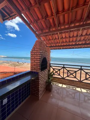 Uma vista do mar geral ou uma vista do mar a partir do apartamento