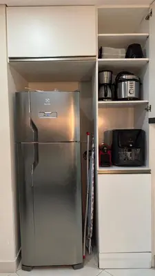 A cozinha ou kitchenette de Landscape Beira Mar Meireles