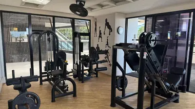 O centro de fitness e/ou as comodidades de fitness de Landscape Beira Mar Meireles