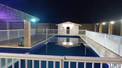 A piscina em ou perto de Casa de praia em Beberibe