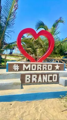 Um certificado, prémio, placa ou documento mostrado em Ap da Tia Fê no paraíso da Praia de Morro Branco
