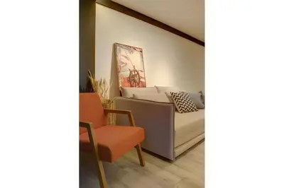 Uma área de estar em Porto Iracema #1112 - Apê moderno por Carpediem