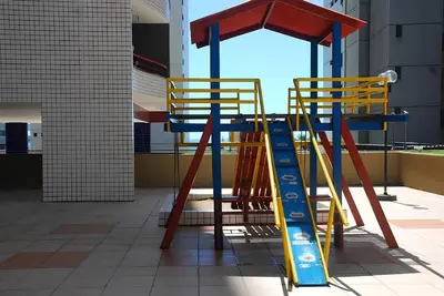 A área de jogos para crianças em Porto Iracema #1112 - Apê moderno por Carpediem