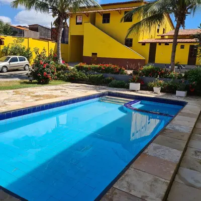A piscina em ou perto de Apartamento 04 - Praia do Futuro