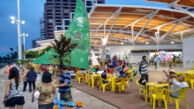 Os clientes hospedados em Vg Fun - TOP 03 acomodações no melhor da praia do futuro, FRENTE MAR!