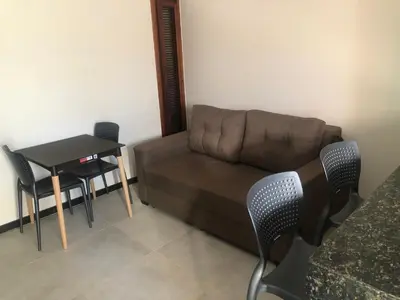 Uma área de estar em Terraço Flecheiras
