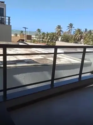 Uma varanda ou terraço em Terraço Flecheiras