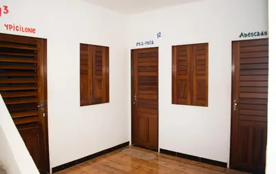 A planta de Pousada Numei de Jeri