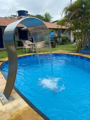 A piscina em ou perto de Pousada do Guerreiro
