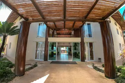A fachada ou entrada de Beach Living Pé na Areia por Be My Guest