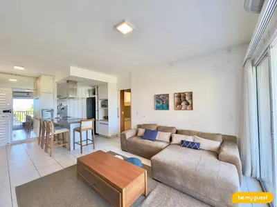 A cozinha ou kitchenette de Beach Living Pé na Areia por Be My Guest