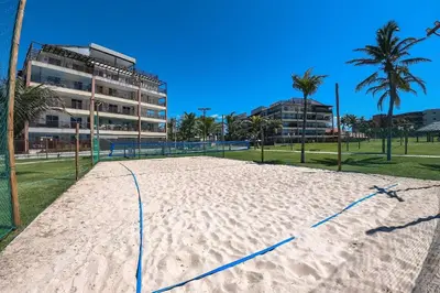 A planta de Beach Living Pé na Areia por Be My Guest