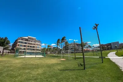 A planta de Beach Living Pé na Areia por Be My Guest