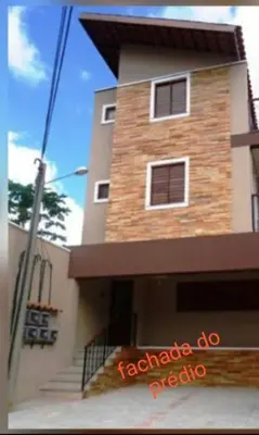 A planta de Triplex no Centro para até 06 pessoas
