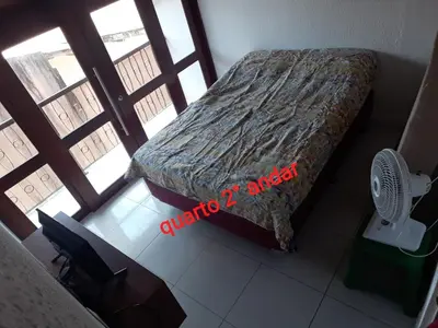 A planta de Triplex no Centro para até 06 pessoas
