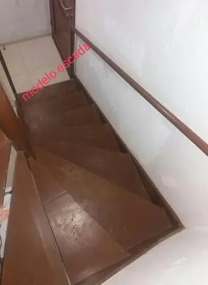 A planta de Triplex no Centro para até 06 pessoas