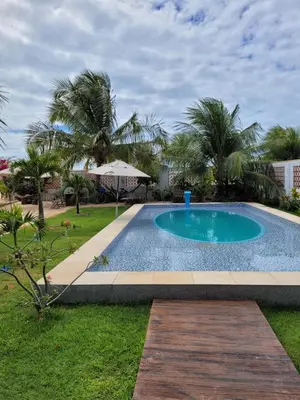A piscina em ou perto de Condomínio Shalom Beach
