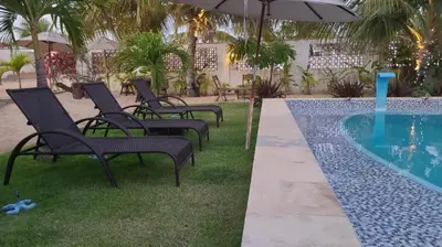 A piscina em ou perto de Condomínio Shalom Beach