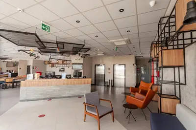 A cozinha ou kitchenette de ibis Caucaia Porto do Pecem