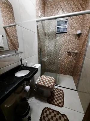 Uma casa de banho em Casa Neto&Lu