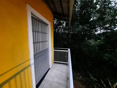 Uma varanda ou terraço em Casa Neto&Lu