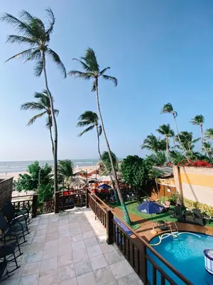 A piscina em ou perto de Pousada Janelas do Mar