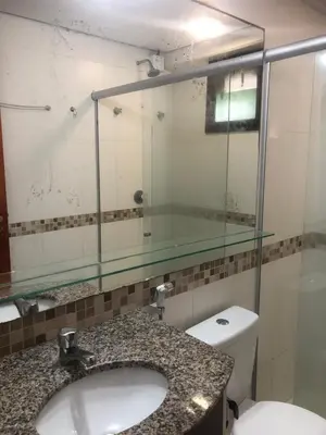Uma casa de banho em KARIRI BEACH_CUMBUCO BOUTIQUE APARTMENTS
