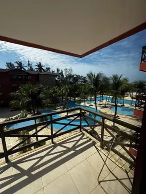A piscina em ou perto de KARIRI BEACH_CUMBUCO BOUTIQUE APARTMENTS