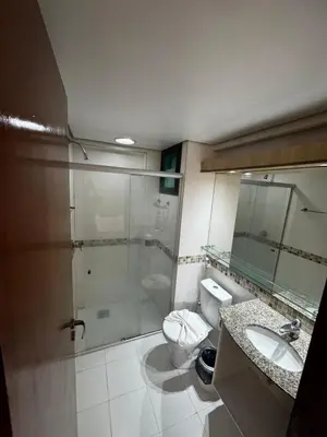 Uma casa de banho em KARIRI BEACH_CUMBUCO BOUTIQUE APARTMENTS