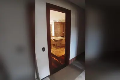 Uma casa de banho em Excelente Apartamento Sofisticado na Praia do Futuro