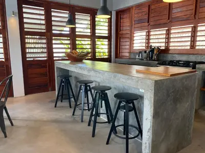 A planta de Casa Mundaú Tropical Beach Villa