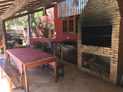 A planta de Casa Bouganville apartamento 4